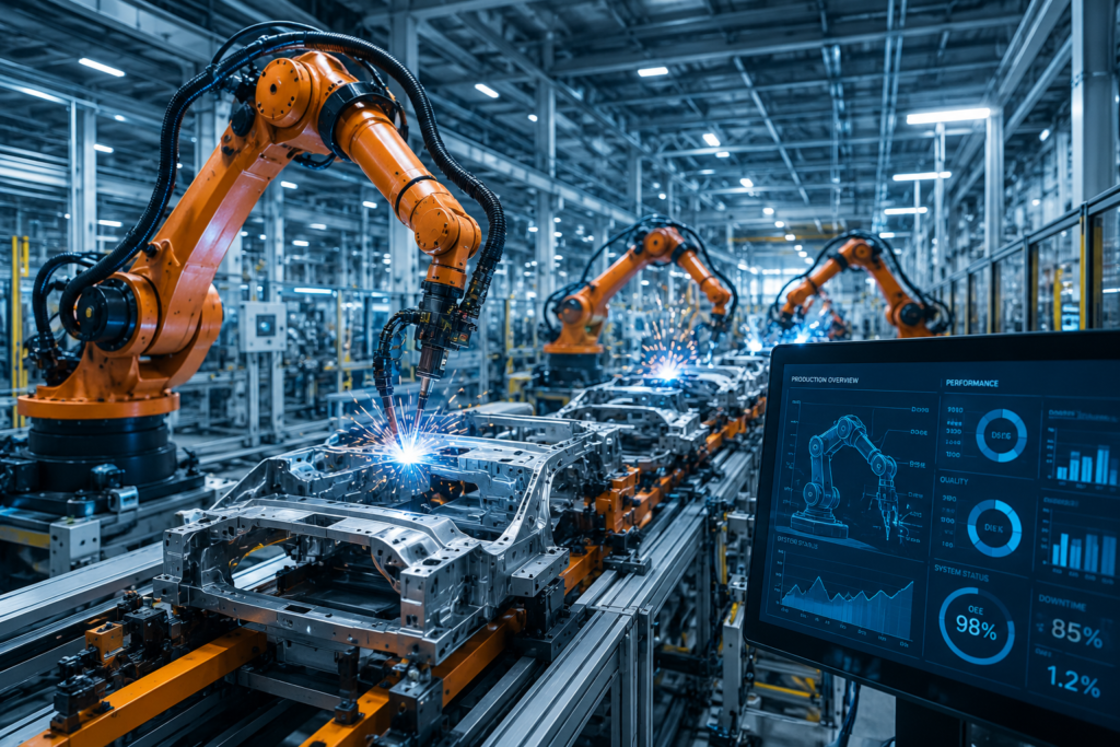 Turning Industrial Data Into Operational Intelligence